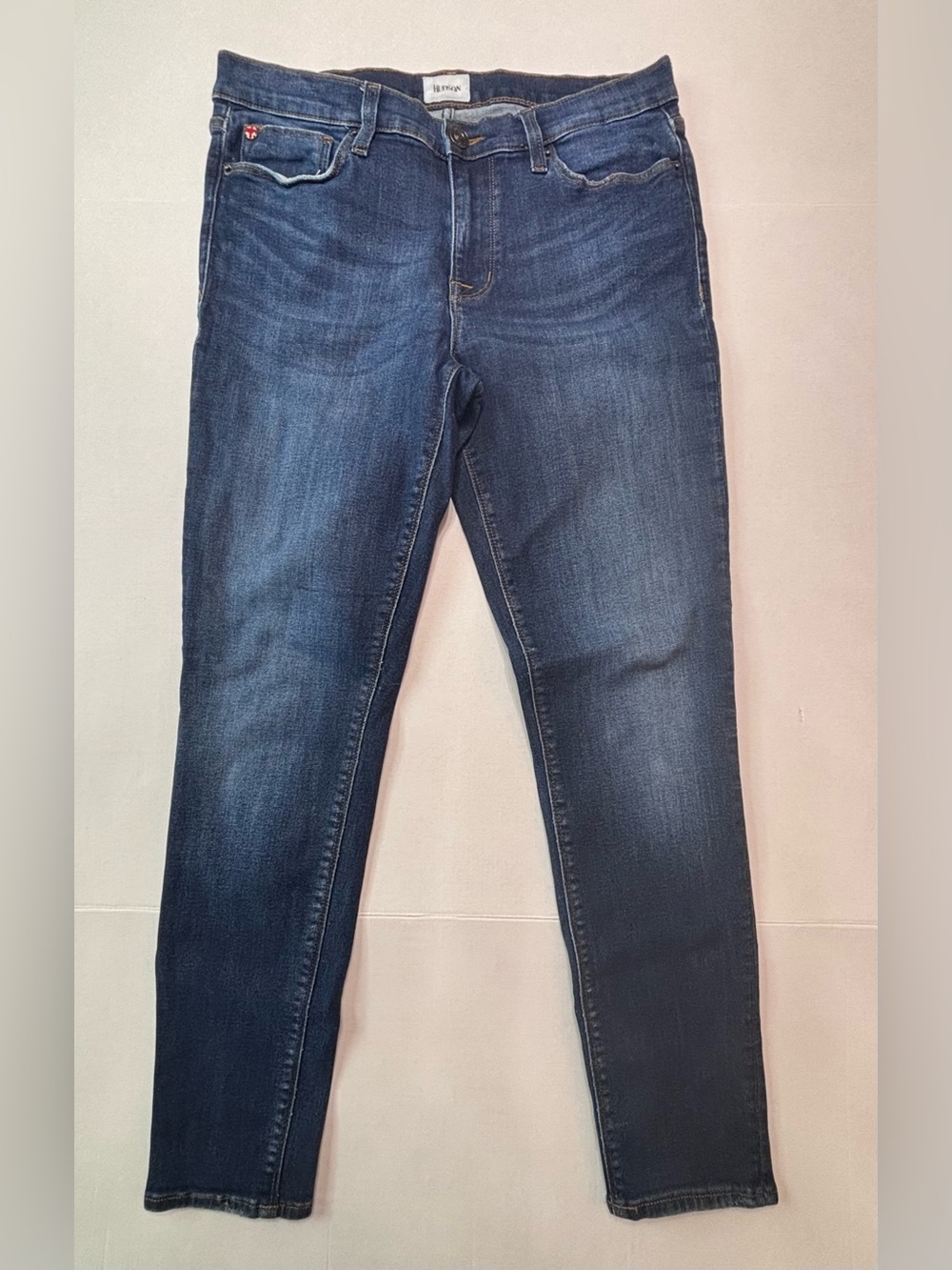 Hudson Jeans Women's Skinny Dark Blue Denim